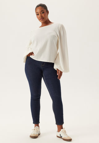 High Ankle Superstretch Jeans