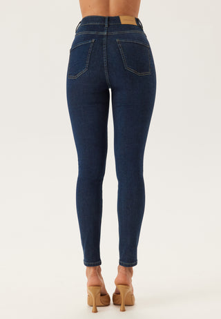 High Ankle Superstretch Jeans