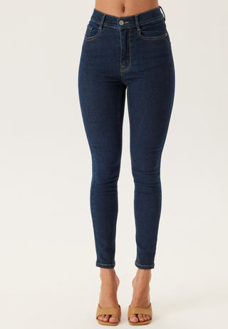 High Ankle Superstretch Jeans