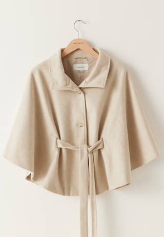 High Collar Cape