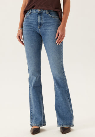 High Flare Jeans