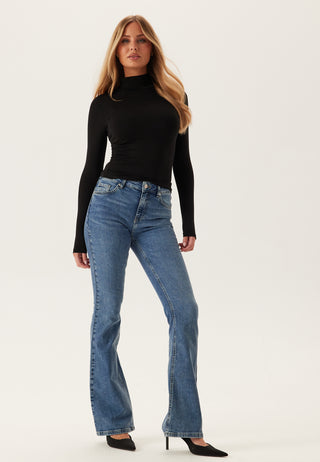 High Flare Jeans