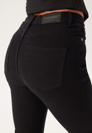 High Flare Superstretch Jeans