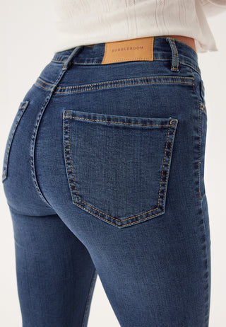 High Flare Superstretch Jeans