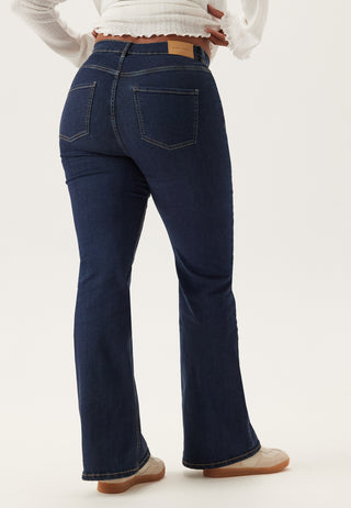 High Flare Superstretch Jeans