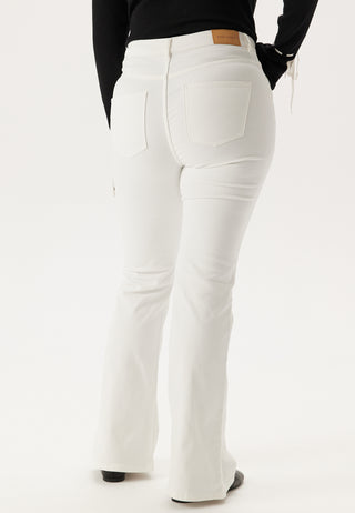 High Flare Superstretch Jeans