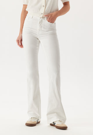 High Flare Superstretch Jeans