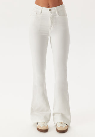 High Flare Superstretch Jeans