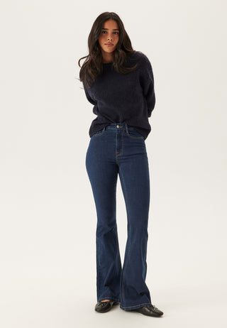 High Flare Superstretch Jeans