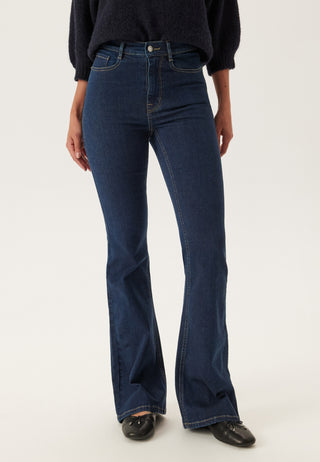 High Flare Superstretch Jeans