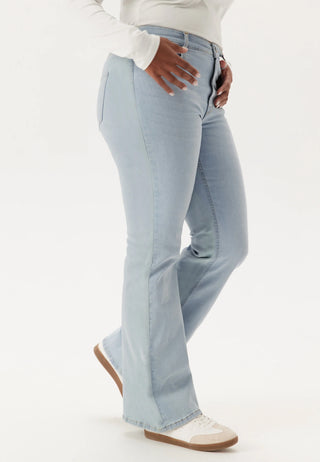 High Flare Superstretch Jeans