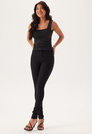High Full Length Superstretch Jeans