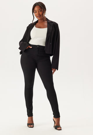 High Full Length Superstretch Jeans