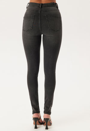 High Full Length Superstretch Jeans