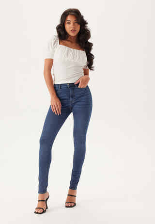 High Full length Superstretch Jeans