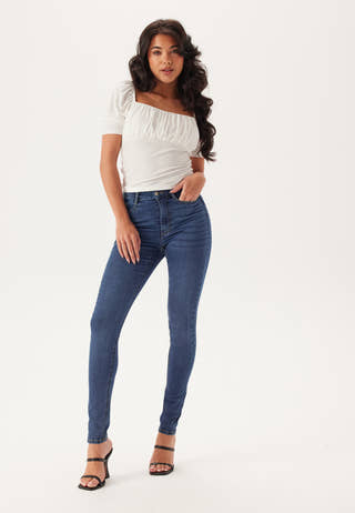 High Full length Superstretch Jeans
