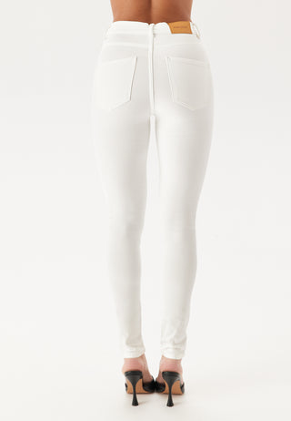 High Full Length Superstretch Jeans