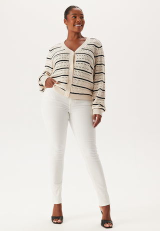 High Full Length Superstretch Jeans