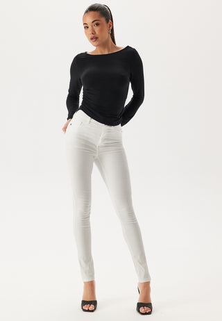 High Full Length Superstretch Jeans