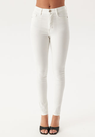 High Full Length Superstretch Jeans