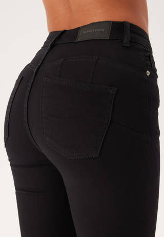 High Push Up Superstretch Jeans