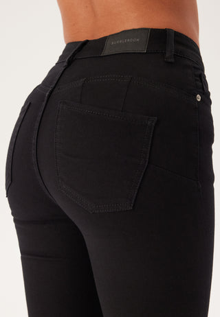 High Push Up Superstretch Jeans