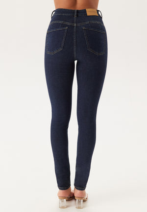 High Push Up Superstretch Jeans