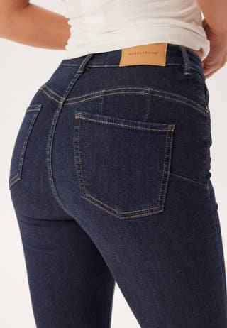 High Push Up Superstretch Jeans