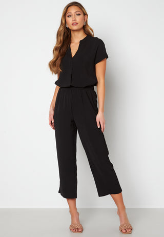 Smock Waist Ankle Trousers