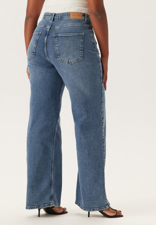 High Wide Jeans