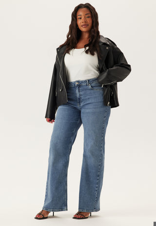 High Wide Jeans
