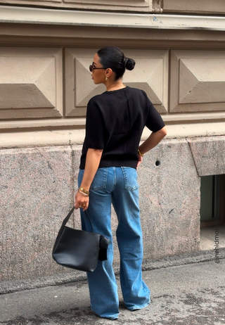 High Wide Jeans