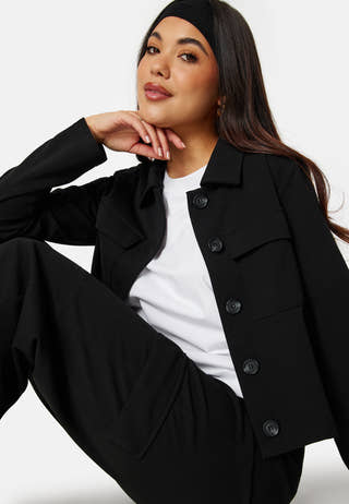 Cargo Shirt Jacket