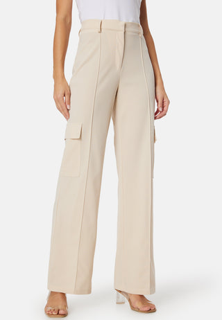 Cargo Wide Trousers