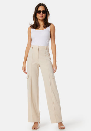 Cargo Wide Trousers