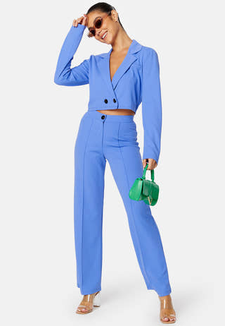 Hilma cropped blazer