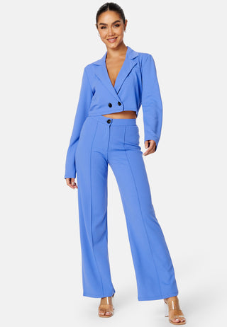 Hilma cropped blazer