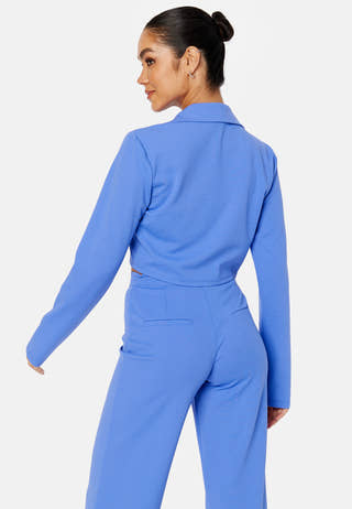 Hilma cropped blazer
