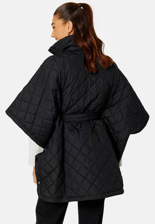 Hiri Quilted Poncho