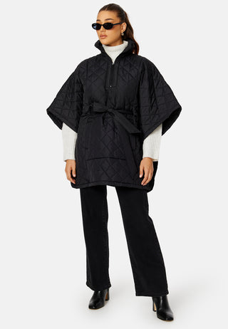 Hiri Quilted Poncho