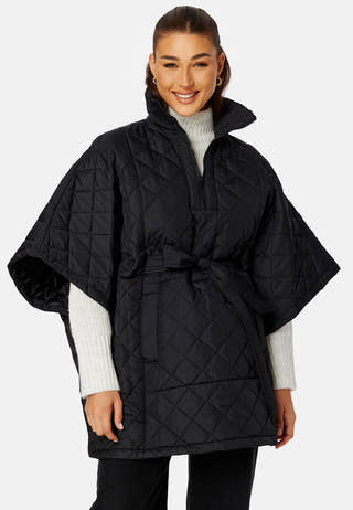 Hiri Quilted Poncho