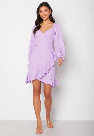 Icelyn frill dress