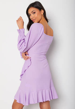 Icelyn frill dress