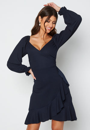 Icelyn frill dress
