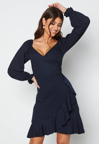 Icelyn frill dress