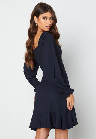 Icelyn frill dress