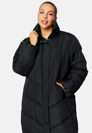 Long Padded Jacket