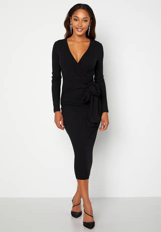 Ines jersey dress