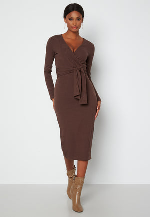 Ines jersey dress