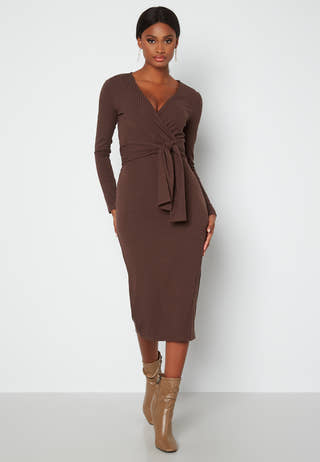 Ines jersey dress